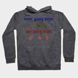 funny physics Hoodie